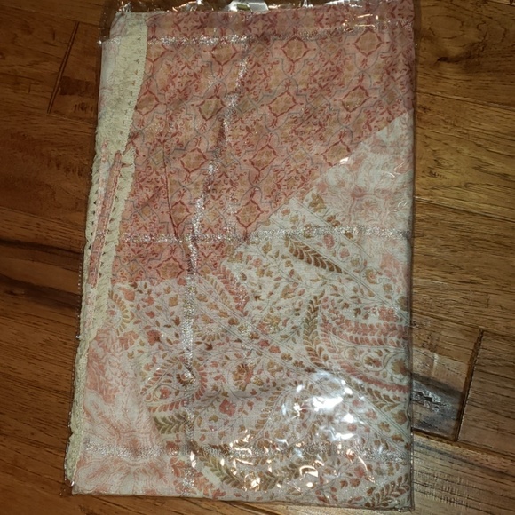 LAST 1 🎀 Blush Paisley & Moroccan Print Kimono - Picture 5 of 8